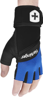 [3美國直購] 2023新款 藍色 Harbinger Training Grip Wristwrap Weight Lifting Gloves, Unisex