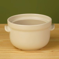 水果圖案中式砂鍋 家用煲仔飯淺口砂鍋煲 陶瓷燉鍋煲湯耐高溫湯煲