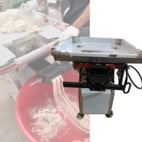 Auto Steam Sweet Mochi Ice Cream Shaping Encrusting Machinery Rice Cake Stirring Cooking Machine To Glutinous Make Rice Cakes