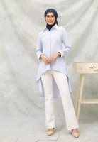 EPC Eddy P Chandra EPC Tunik Aya - Baby Blue Beads