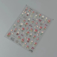 SNAPFIT Sticker HP Ultra Thin Waterproof Multifungsi Stiker for HP Tumbler Nail Art Universal 2707
