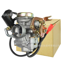 PD22J Carburetor Single Line Model For ZY100 JOG100 RS100 RSZ100 100cc Motorcycle