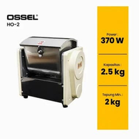 TERMURAH OSSEL Mesin Mixer Adonan Mixer Horizontal Mixer Roti Horizontal Dough Mixer Mesin Pengaduk