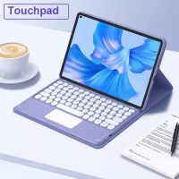 Trackpad Keyboard Cover for OPPO Pad Neo 11.4inch 2024 11 2 11.61 Air 10.36 for OPPO Pad Air2 11.4 2023 Ultra-thin Case Shell