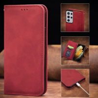 Card Wallet Phone Case For VIVO Y97 Y95 Y83 Y81 T1X S5 S1 V15 Y7S IQOO Neo 7 6SE 5 Z6 Lite Z3 10 9 7 Magnetic Holder Flip Cover