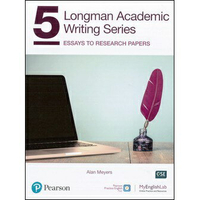 姆斯Longman Academic Writing Series 5: Essays to Research Papers 9780136838555 華通書坊/姆斯