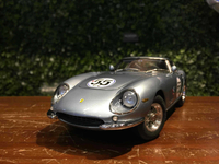 1/18 CMC Ferrari 275 GTB/C 1966 #55 LightBlue M212【MGM】