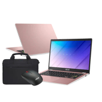 【ASUS】筆電包/滑鼠組★14吋N4500輕薄筆電(E410KA/N4500/8G/512G SSD/W11)