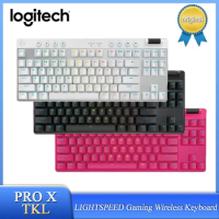 Logitech G PRO X TKL Wireless Gaming Mechanical Keyboard Wireless Bluetooth Triple Mode gpx Gaming Keyboard RGB Lighting 87 Keys