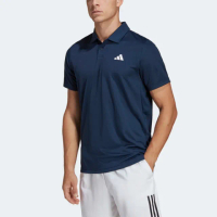 【adidas 愛迪達】H.RDY Polo 男 Polo衫 網球 上衣 運動 訓練 吸濕 排汗 透氣 深藍(HS3237)