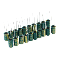 ตัวเก็บประจุอิเล็กโทรไลต์ใหม่ 20 ชิ้น 25V 1000uF ขนาด 10×16 มม.
