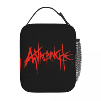 Avalanche Final Fantasy VII Rebirth Game Merch Insulated Lunch Bag For Office Food Box Portable Cooler Thermal Bento Box