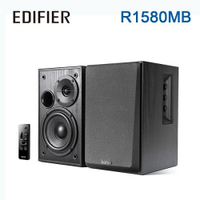 【現折$50 最高回饋3000點】 EDIFIER R1580MB 二件式喇叭 黑色