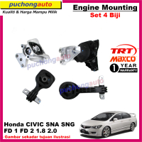 Engine Mounting  HONDA CIVIC SNA SNG FD 1 FD 2 1.8 2.0 (AT)