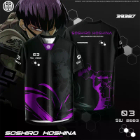 S-8XL Kaiju No. 8 Anime Fans Design NFL Collar T-shirt Baju Unisex Size S-8XL