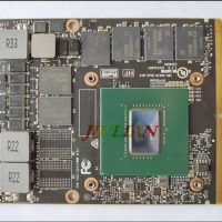 Good Quality Graphic GeForce GTX 1060M GTX1060 For Dell Alienware MSI HP Video GPU Card With X-Bracket N17E-G1-A1 6GB GDDR5 MXM
