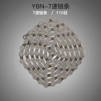 TWITTER-Bicycle Single Speed Chain, Variable Speed, Mountain Bike, Road Bike, 7S Bicycle Accessories