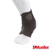 MUELLER慕樂 可調式踝關節護具 黑色 長底 護踝(MUA4547)