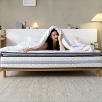 High Quality Queen Mattress Molblly Firm Cozy King Size Bedroom Memory Foam Mattress Foldable Twin Materasso Bedroom Furniture