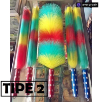 POPULER Kemoceng fiber anti debu kemoceng kinetik plastik
