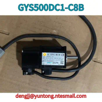 Used GYS500DC1-C8B servo motor test OK Fast Shipping