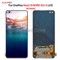 For OnePlus Nord 8 NORD 5G LCD For OnePlus Z lcd Display Touch Screen Digitizer Assembly Original Replacement Accessory Parts