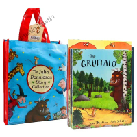 แนะนำ แนะนำ Julia Donaldson Story Collection 10 Books Set With Bag Full-Color Large Format English C