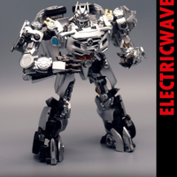 Best toys BT-01 Intelligence Officer Transforming Toy Movie 3 Soundwave childrens car sports car mod