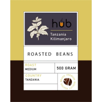 (Ready Stock)Fresh Roasted Single Origin Coffee Bean Tanzania Kilimanjaro 500g 1000g