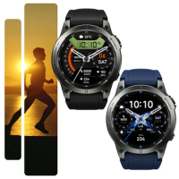 GPS Smart Watch Built-in GPS &amp; Route Import Health Monitor 1.43-Inch Screen Health Tracker 100+ Sports Modes for Android and iOS