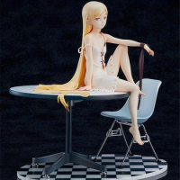 Anime Bakemonogatari Oshino Shinobu 12 Years Ver. 1/8 Scale Painted PVC Action Figure Statue Collectible Model Toys Doll 19CM