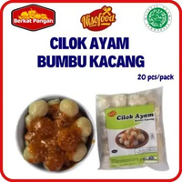 Nisofood Cilok Ayam Bumbu Kacang isi 20