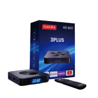 華美FAMI 3 PLUS 網絡AI語音電視盒子 香港行貨