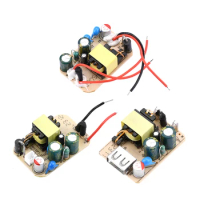 10W 5V 2A AC-DC Switching Power Module AC 110V 220V to DC 5V 12V Switch Step Down Buck Converter Bare Circuit Board with USB