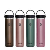 【Hydro Flask】24oz/709ml 輕量 寬口 提環 保溫瓶(登山裝備 無毒 高保冰 輕量保溫瓶)
