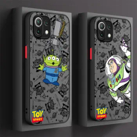 Case for Xiaomi Mi 12 9T 12X 13 Pro 11T 12T Pro 10T Lite 11 Lite 5G 13 Ultra 10T 12T 13 Soft Shell Disney Toy Story Cover