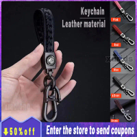 High quality for MG keychain leather car motorcycle Fashion Men Women Creative Alloy Metal key chain