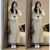(ẢNH OLDSCHOOL) Chân váy LINEN THÔ dáng dài 88cm có lót trong SamTit clothing