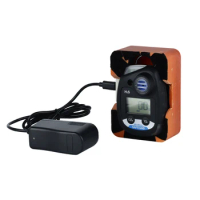 Portable Hydrogen Gas Detector Single Gas Monitor Portable Gas Meter