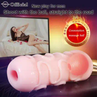Penis Anal Hidden Toys for Men Man Masturbation Orgasm Male Masturbate Vagina Vibrator Pornography Women Pussy Sex Machine Sexy