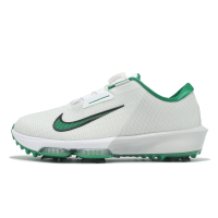 Nike 高爾夫球鞋 AR ZM Infinity TR NXT% BOA 2 寬楦 男鞋 防潑水 白 綠 HQ2160-100