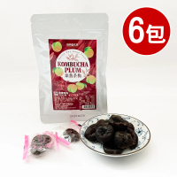 【王媽媽推薦】康普茶梅6包組(70g/包)