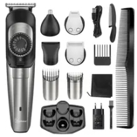 Hatteker Profession Hair Clipper Adjustable Hair Cutter 5 in 1 Hair Trimmer Barber Clippers Haircut Machine