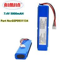 NEWEST Wonkegon 5000mah 37.0wh battery for JBL xtreme1 extreme Xtreme 1 gsp0931134 battery tracking number
