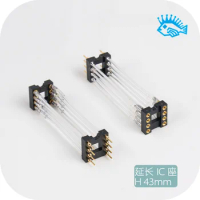DIP-8 Straight Plug Extended Line Socket OPAMP Operational Amplifier IC Matched with Discrete Operational Amplifier Handmade