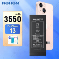 NOHON Phone Battery for iPhone 13 13Pro 13ProMax 13Mini High Capacity for Apple 13 Pro Max 13P 13PM Replacement Batteries