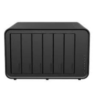 鐵威馬 F6-424 MAX 6硬碟位元/I5-1235U/8GB D5/2X10GBE NAS 黑色 (V000)