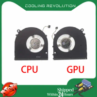Laptop CPU GPU Cooling Fan For Xiaomi Mi Notebook 15.6 Pro 2 GTX Edition TIMI TM1707 181501-AB