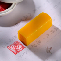 Chinese Traditional Style Retro Personal Stamps For Painting Calligraphy Colorful Resin Custom Name Stamp For Student Teacher
