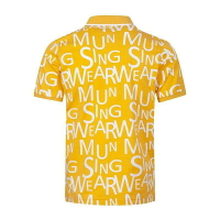 夏季男生衣服高爾夫t恤短袖Polo衫速乾男子T恤 Munsingwear欧码衣服男水洗t